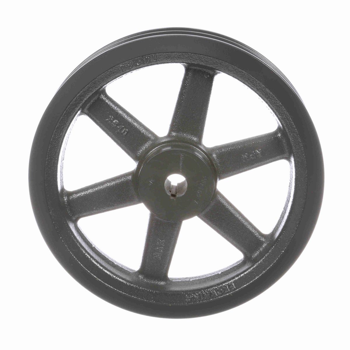 Browning 2 Groove Cast Iron FHP - Finished Bore Sheave - 2BK100X3/4