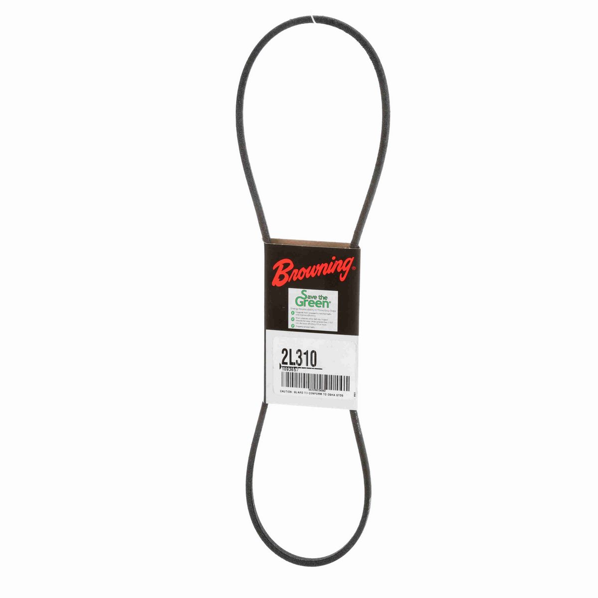 Browning Rubber FHP Belt - 2L310