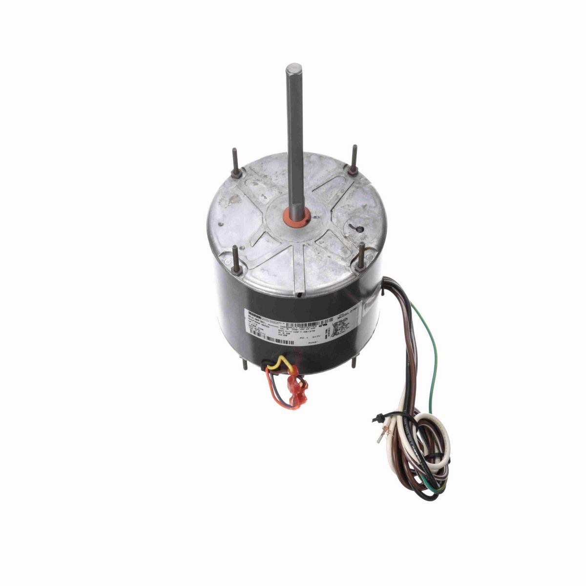 FASCO Condenser Fan Motor, 1/2 HP, 1 Ph, 60 Hz, 208-230 V, 825 RPM, 1 Speed, 48 Frame, OPAO - D790