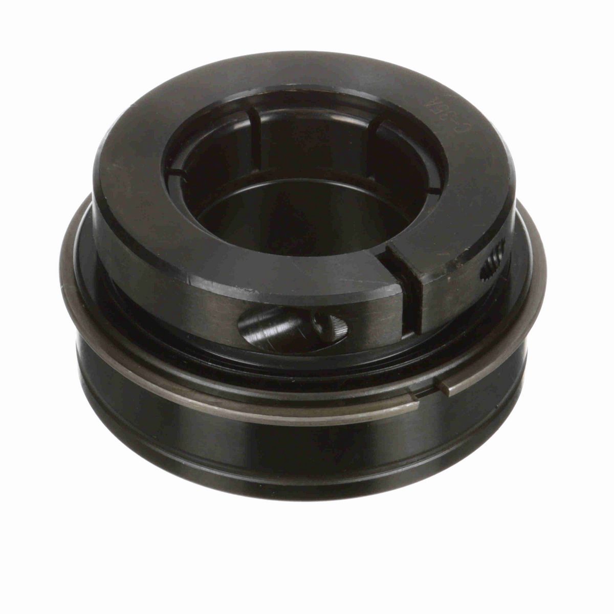 Sealmaster Mounted Insert Only Ball Bearing - 52100 Bearing Steel, Black Oxided - Concentric Lock - ER-32TC
