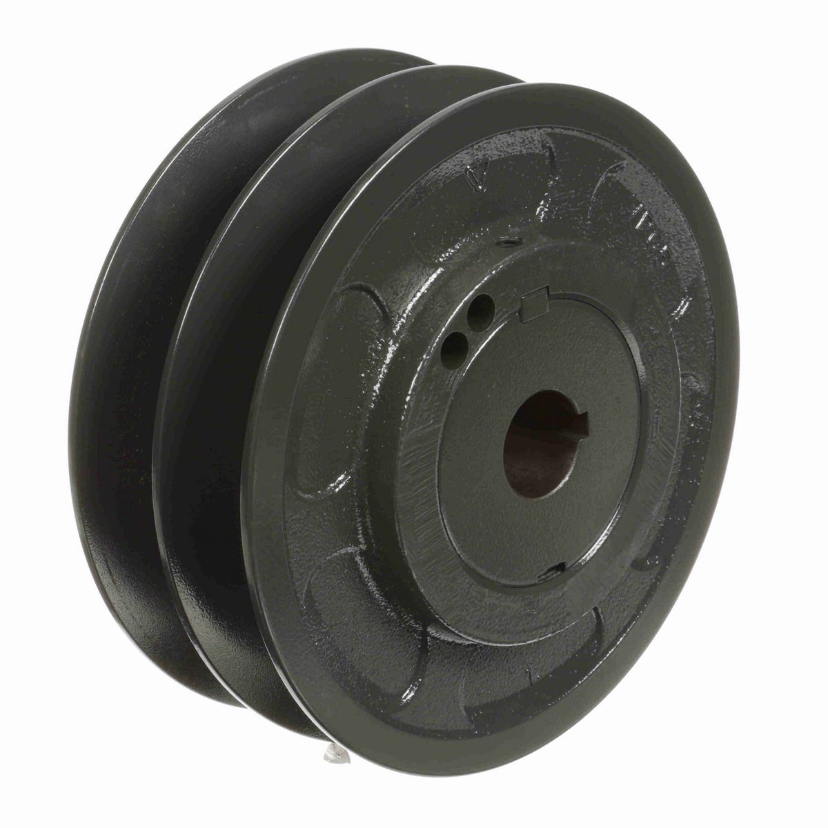 Browning 2 Groove Cast Iron Finish Bore FHP Variable Pitch Sheave - 2VP65X1