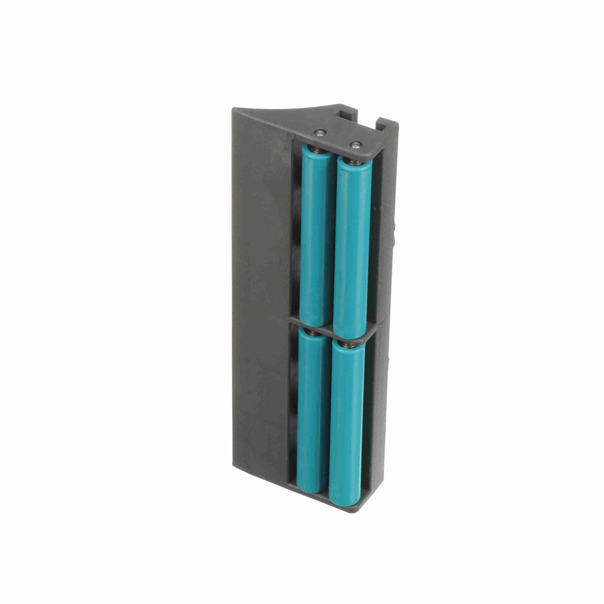 System Plast End Transfer Module; Width: 6.1-in, Length: 2-in, Height: 0.87-in, w/ 2 Type SSA rollers - TME-K600R2SSA-FM