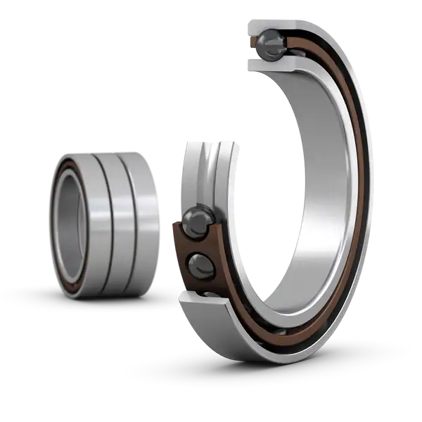 Согласованный комплект трёх прецизионных радиально-упорных подшипников SKF 71918 ACE/HCP4ATGA