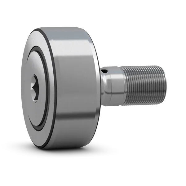 Опорный ролик с цапфой на основе роликоподшипника с встроенным уплотнением и элементами для повторного смазывания SKF NUKR 35 A