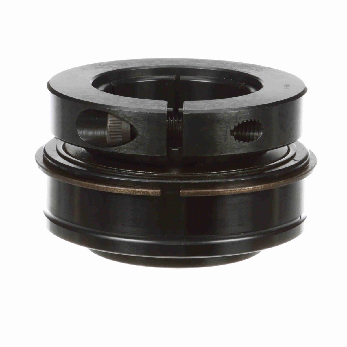 Sealmaster Mounted Insert Only Ball Bearing - 52100 Bearing Steel, Black Oxided - Concentric Lock - ER-39T
