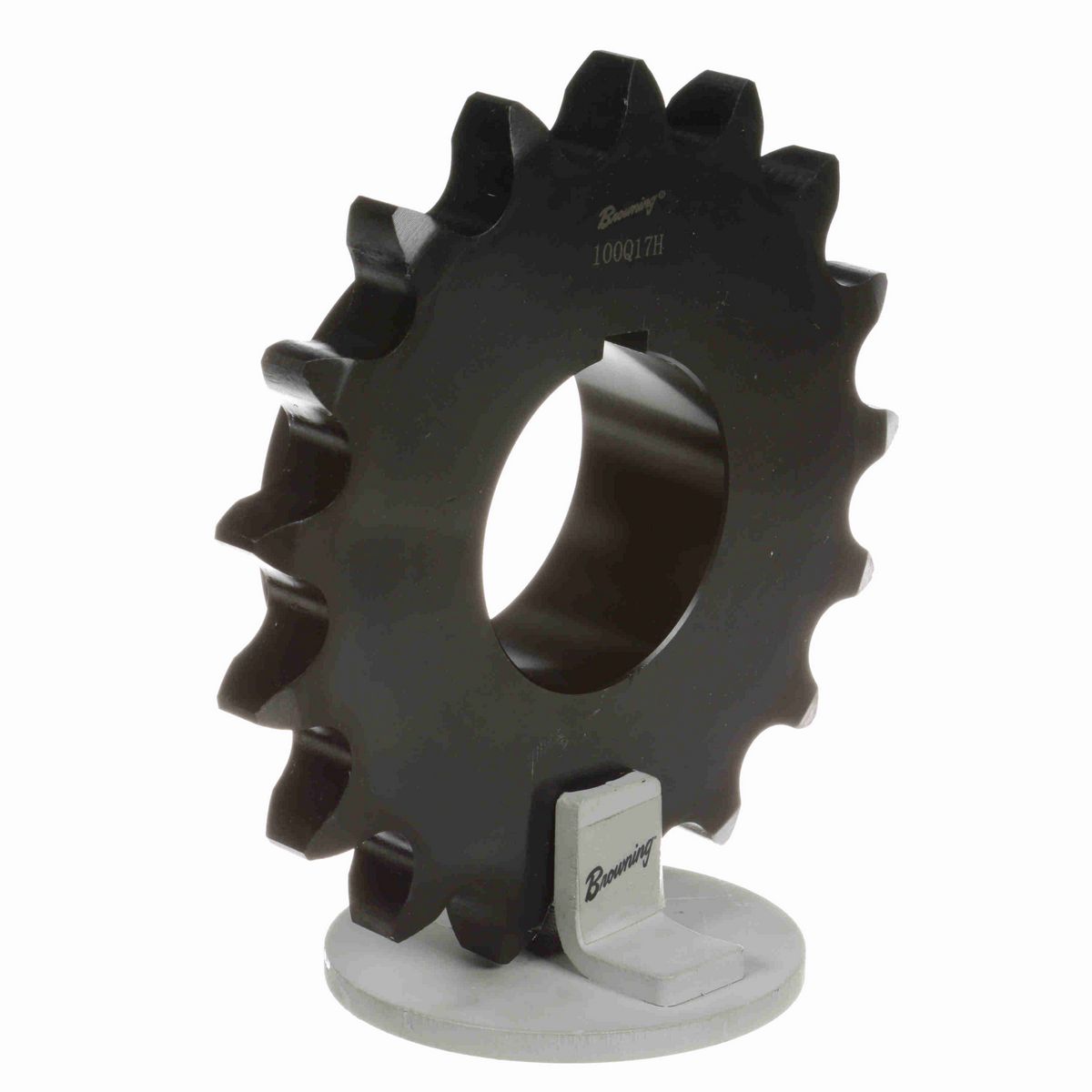 Browning Steel Bushed Bore Roller Chain Sprocket - H100Q17