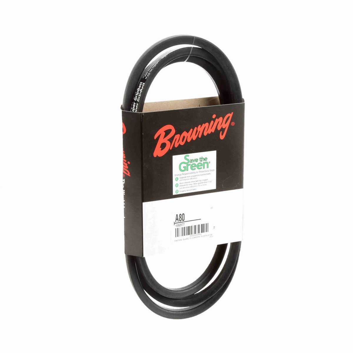 Browning Neoprene Wrapped Belt 95% Efficient - A80