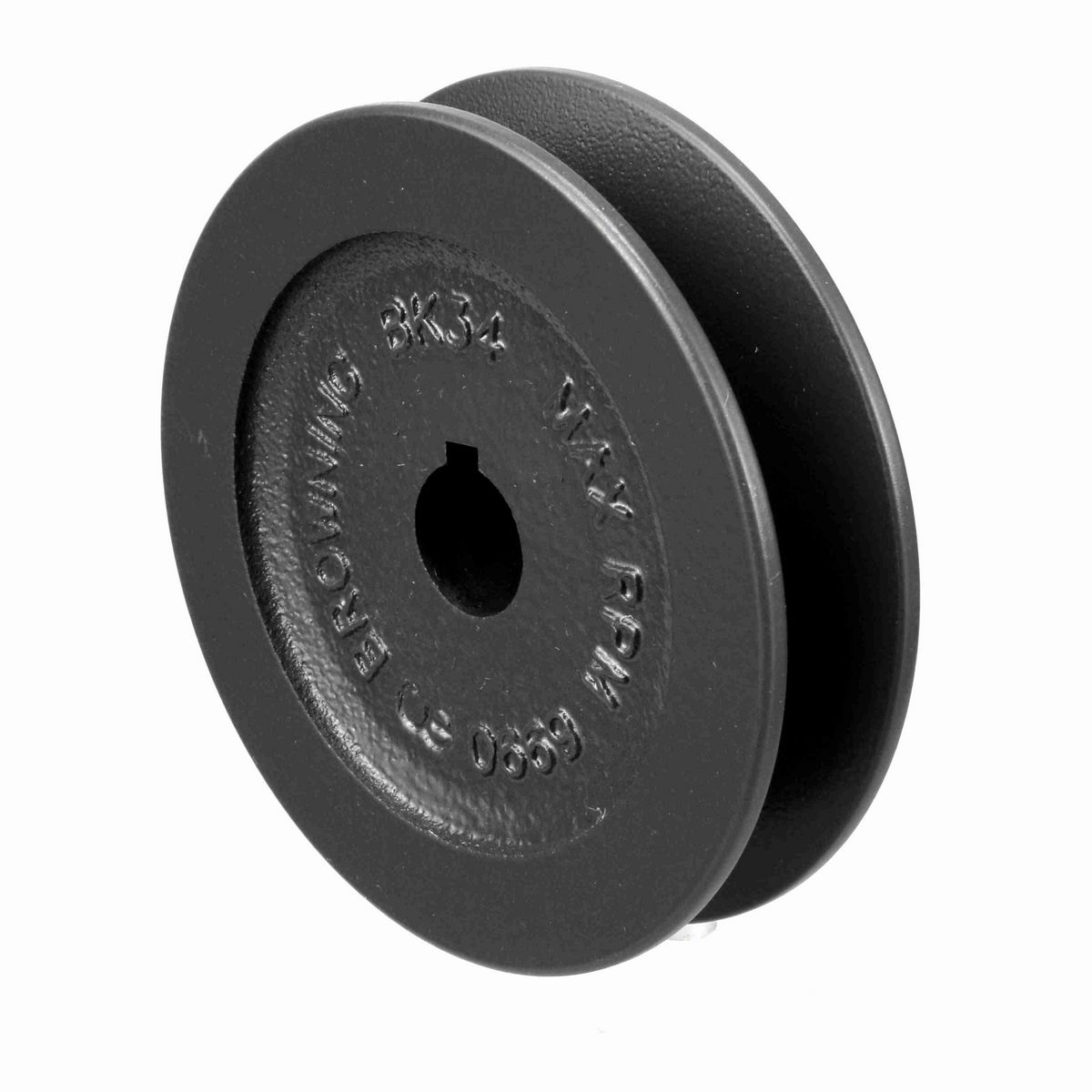 Browning 1 Groove Cast Iron FHP - Finished Bore Sheave - BK34X5/8