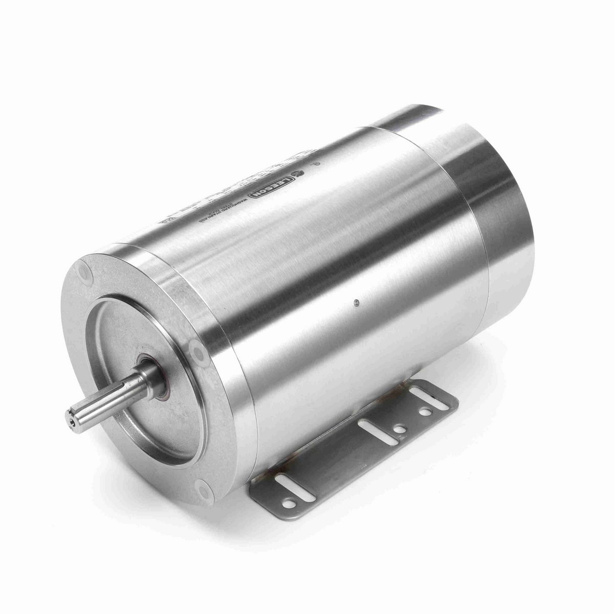 LEESON Premium Duck™ General Purpose Motor, 0.50 HP, 1 Ph, 60 Hz, 115/230 V, 1800 RPM, 56HC Frame, TENV - 116345.00