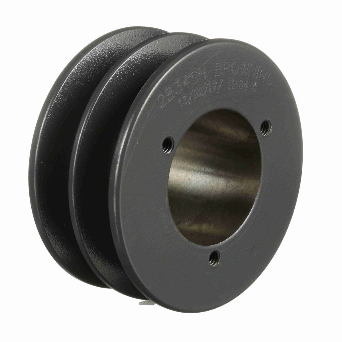 Browning 2 Groove Cast Iron Bushed Bore Multiple Sheave - 2B34SH