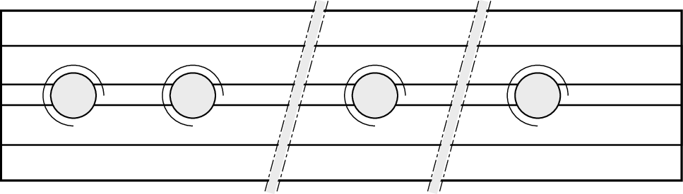 Планка для компактных модулей Bosch Rexroth 10 L=1000 MM & [R344700801]