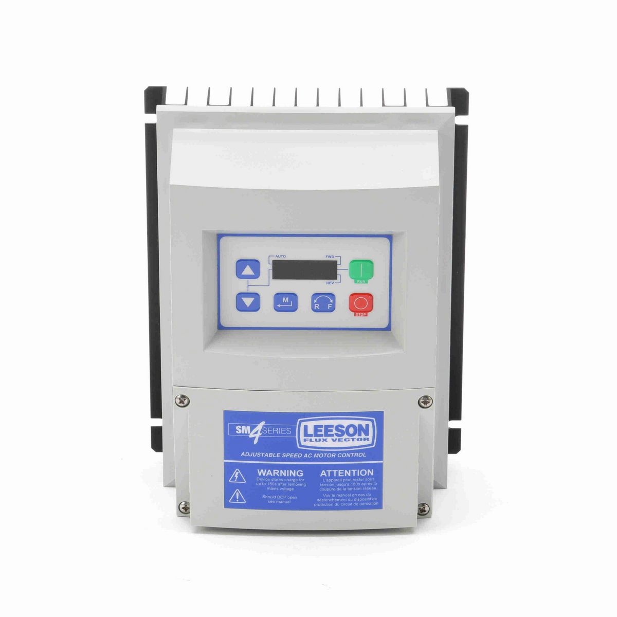 LEESON SM4 Vector NEMA 4 AC Drives, 0.5 HP, 115/230 V, 2.4 Amps - 174652.00