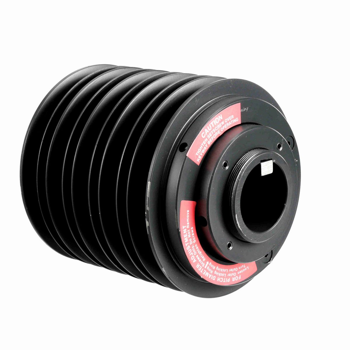 Browning 5 Groove Cast Iron Finished Bore Multiple Variable Pitch Sheave - 5MVP45B59X 1 7/8