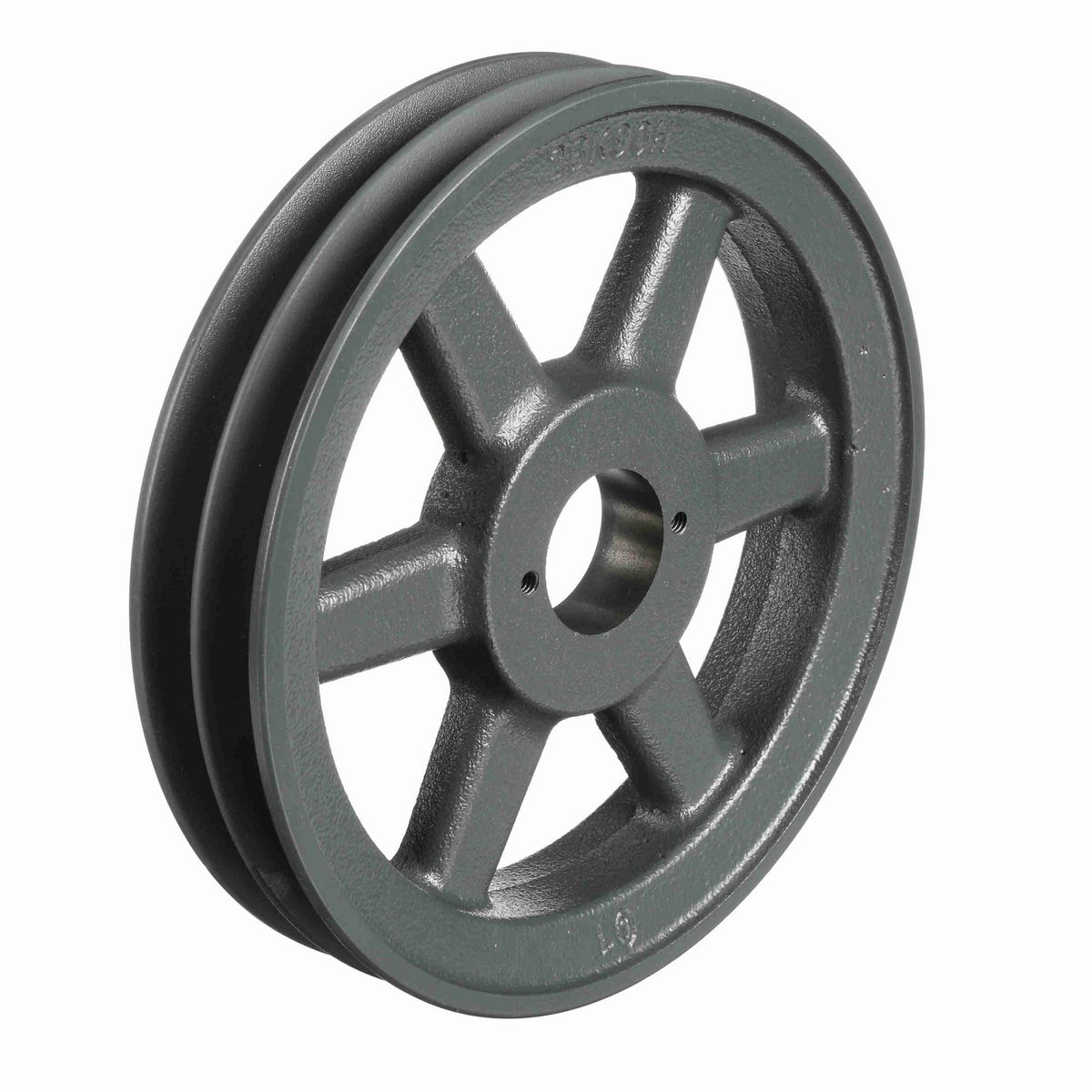 Browning 2 Groove Cast Iron FHP - Bushed Sheave - 2BK90H