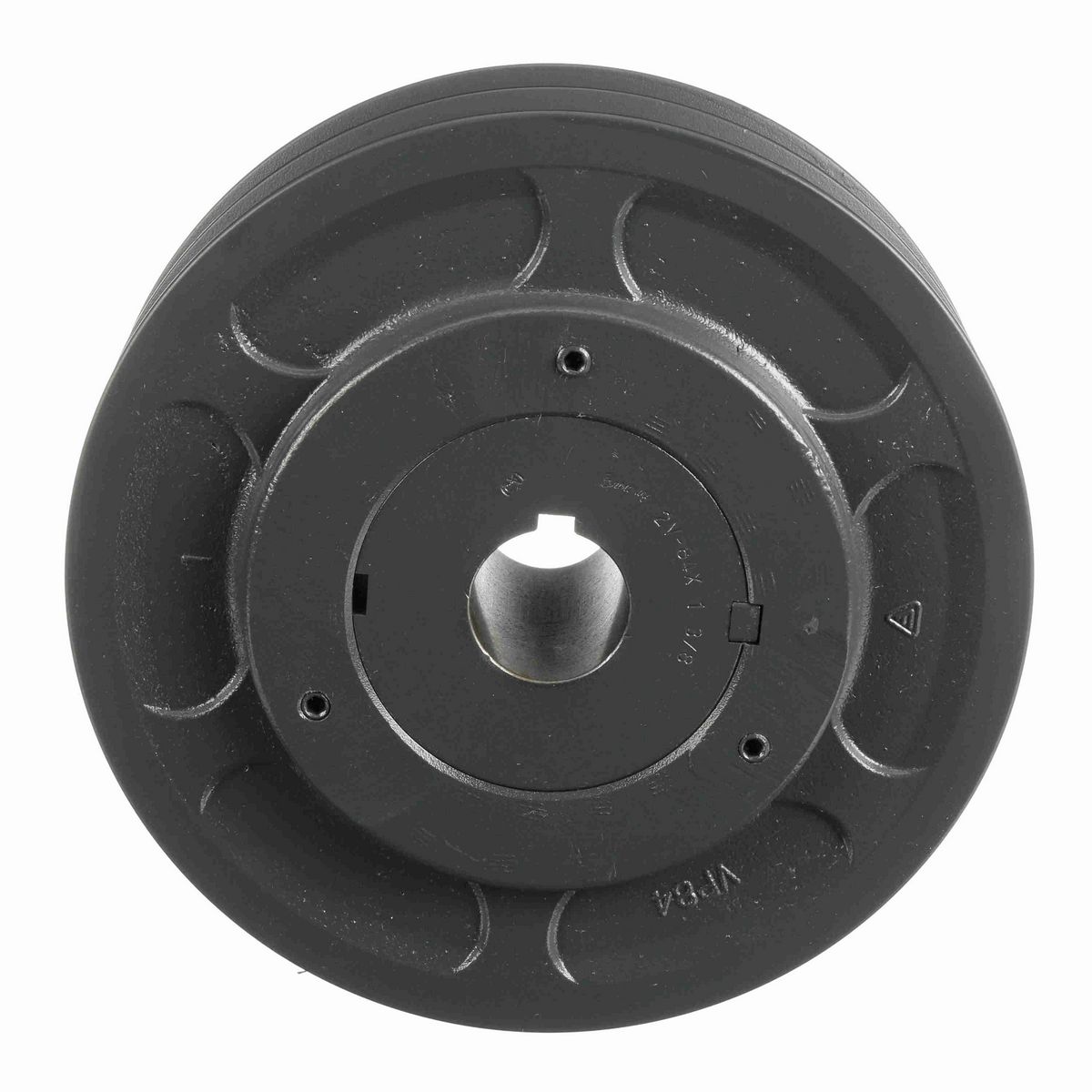 Browning 2 Groove Cast Iron Finish Bore FHP Variable Pitch Sheave - 2VP84X 1 3/8