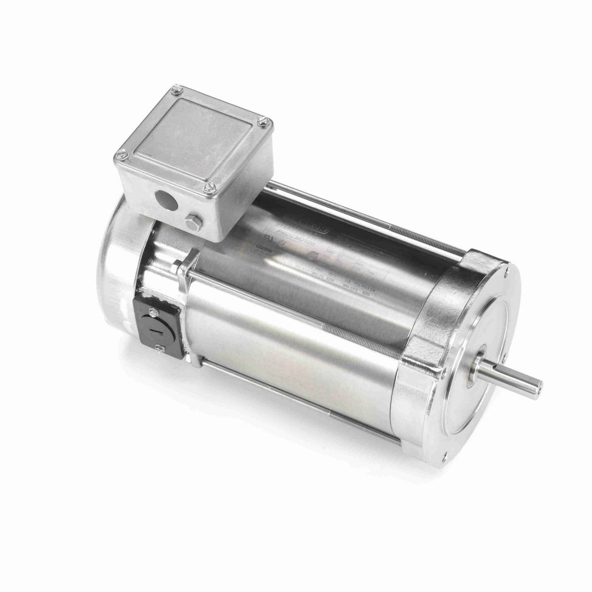 LEESON Premium Duck™ Washdown Motor, 0.50 HP, 180 V, 1750 RPM, US56C Frame, TEFC - 109083.00