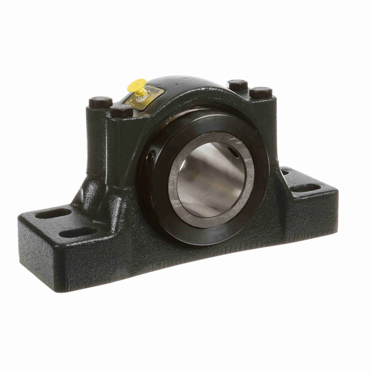 Sealmaster Mounted Cast Iron Four Bolt Pillow Block Tapered Roller - 52100 Bearing Steel - Double Collar Mount Lock - RPB 211-4