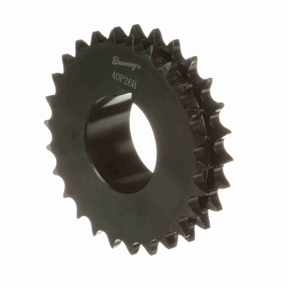 Browning Steel Bushed Bore Roller Chain Sprocket - D40P26