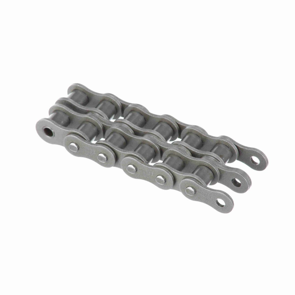 Morse Standard Riveted Roller Chain - 40-2R 100FT