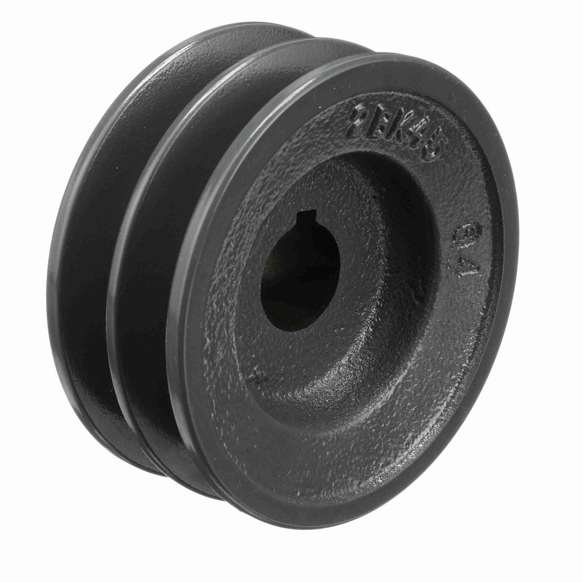 Browning 2 Groove Cast Iron FHP - Finished Bore Sheave - 2BK45X1