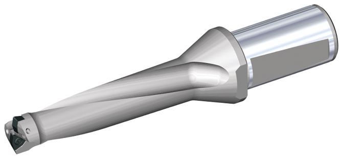Drill Fix DFT Bodies Kennametal DFT Whistle Notch WD Shank - 4 x D [1185959]