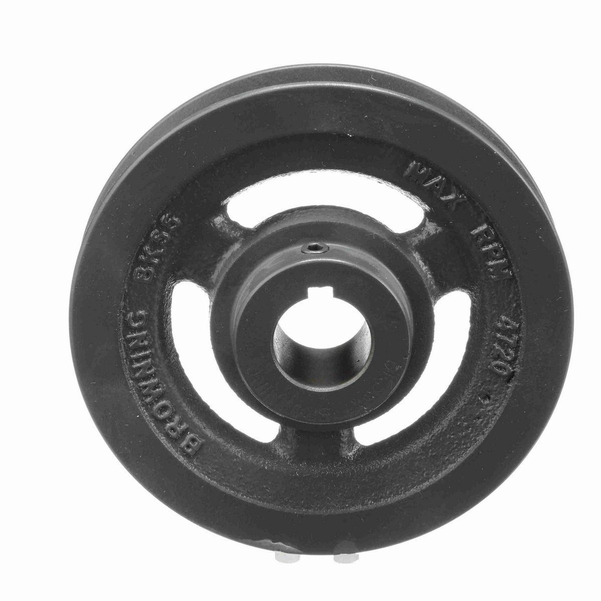 Browning 1 Groove Cast Iron FHP - Finished Bore Sheave - AK46X 1 1/8