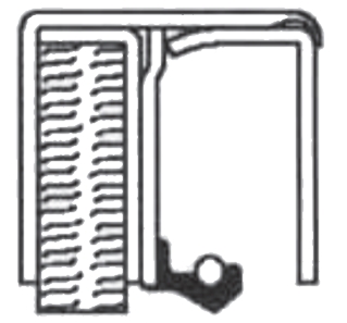 Oil Seals Inch Timken 7457N
