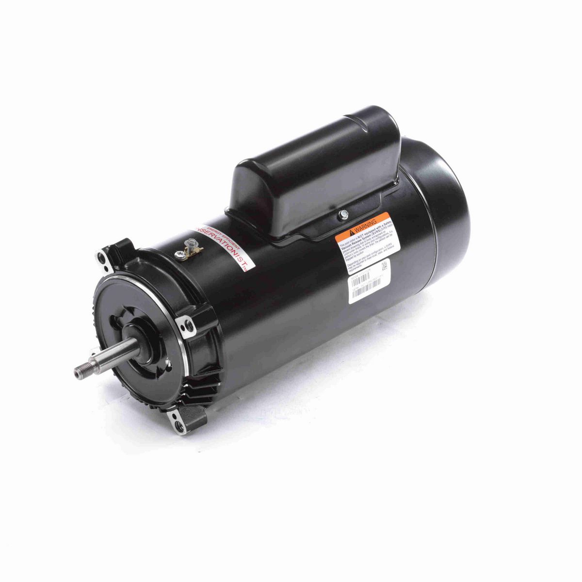 Century Pool Pump Motor, 1 1/2,1/4 HP, 1 Ph, 60 Hz, 230 V, 3600 RPM, 56J Frame, ODP - STS1152R