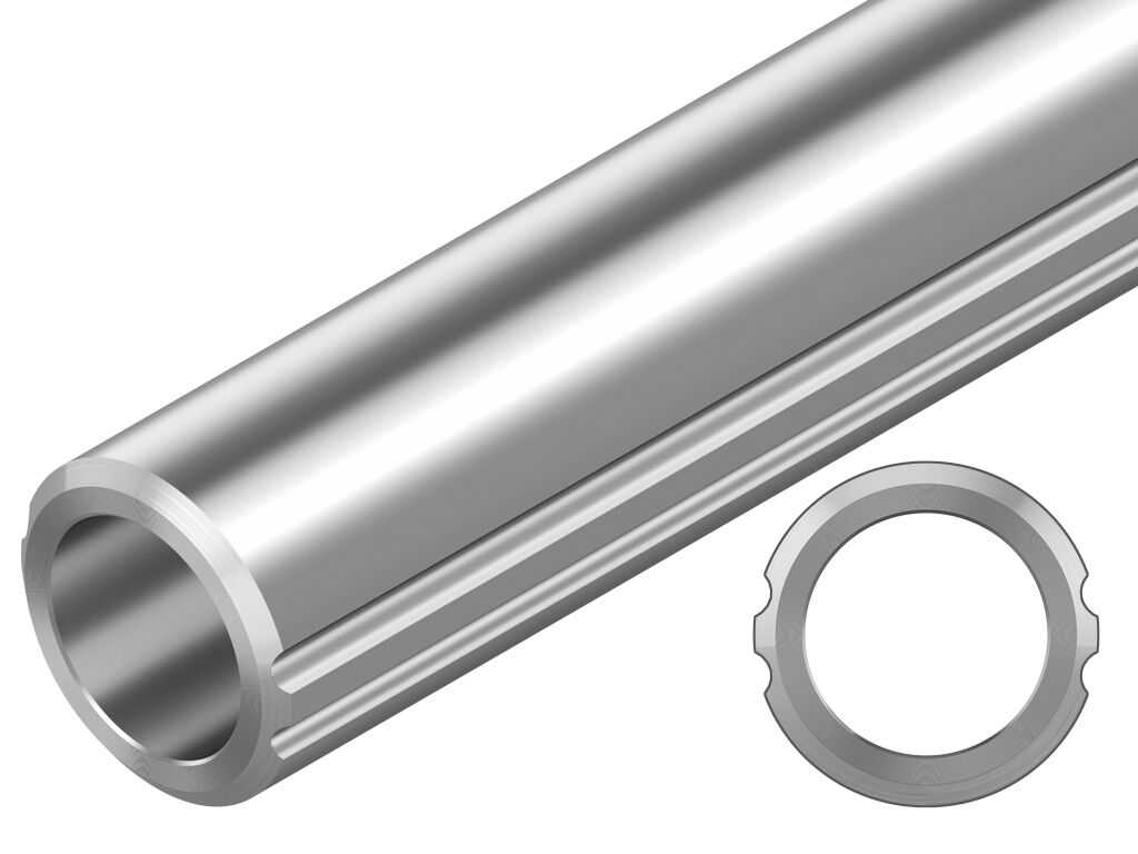 Полый вал из термообработанной стали Bosch Rexroth WOD4-16 [R072401669]