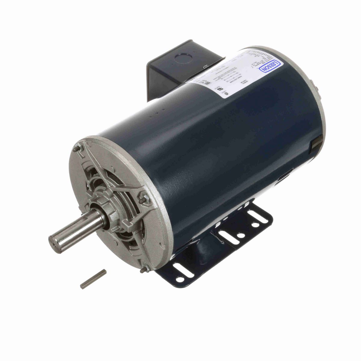 LEESON General Purpose Motor, 2 HP, 3 Ph, 60 Hz, 200-208 V, 1800 RPM, 145T Frame, DP - U422A
