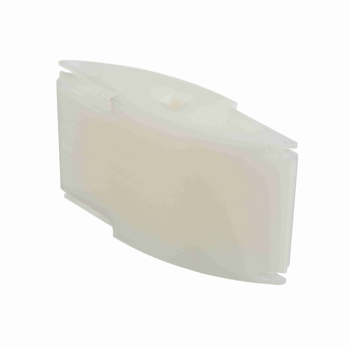 System Plast Chain Return Shoe for 3/4" Profile, Reversible, 4-1/2" - VF-CRSR-34-0450