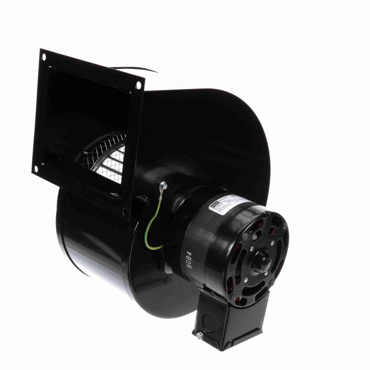 FASCO Rectangular Outlet Shaded Pole Centrifugal Blower, 115 Volts, Flange: Yes - 50769-D500