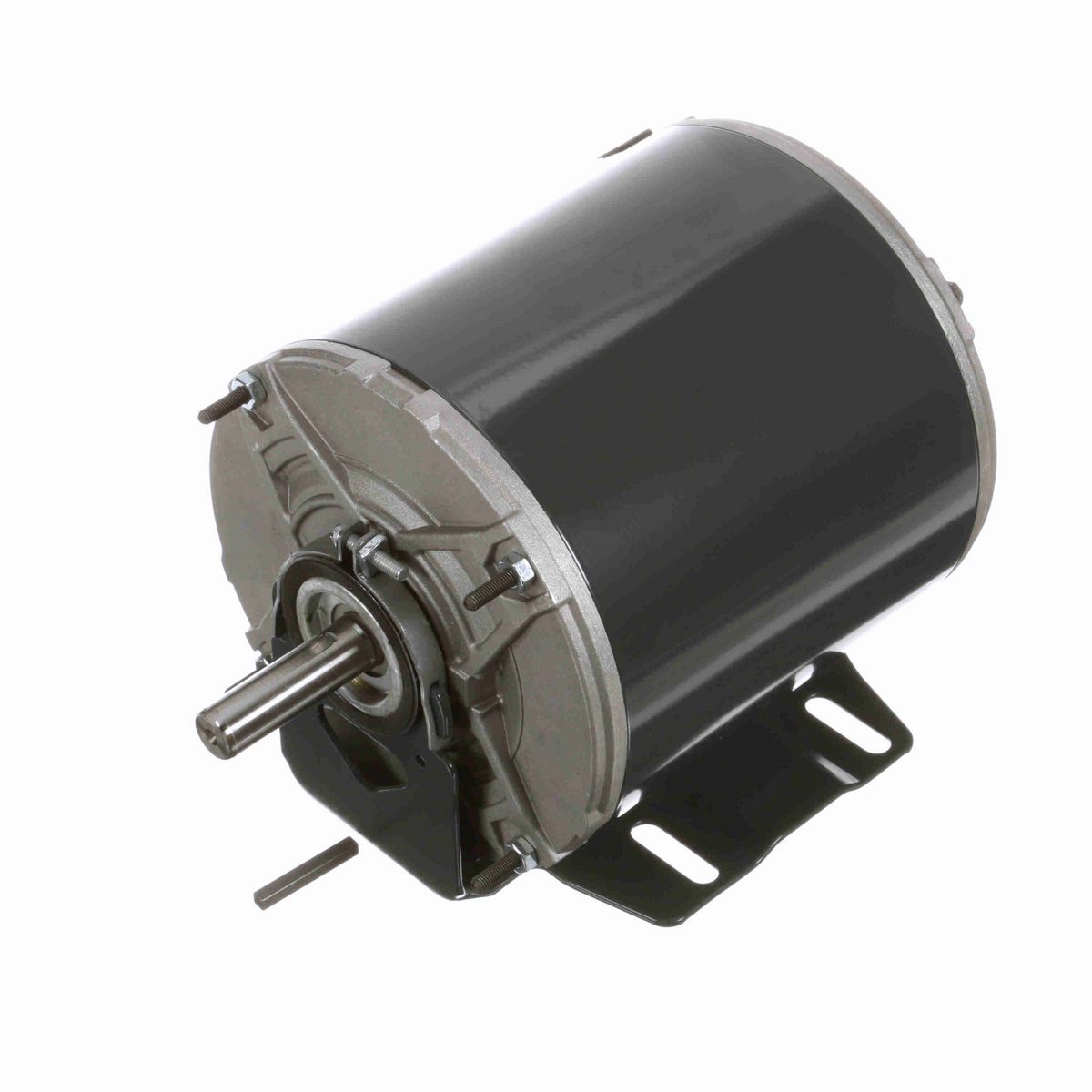 LEESON General Purpose Farm Duty Motor, 0.50 HP, 1 Ph, 60 Hz, 115/208-230 V, 1800 RPM, 56 Frame, TEAO - H276