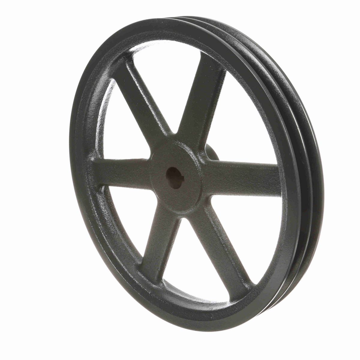 Browning 2 Groove Cast Iron FHP - Finished Bore Sheave - 2BK140X1