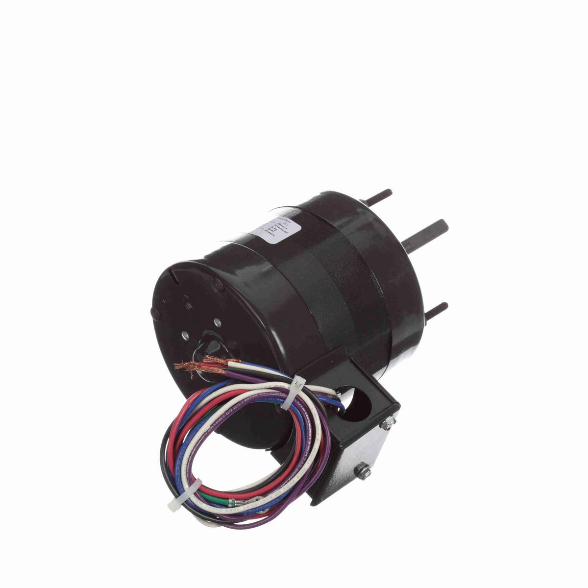 FASCO Fan Coil & Air Conditioner Motor, 1/12 HP, 1 Ph, 60 Hz, 115/230 V, 1550 RPM, 1 Speed, 4.4" Diameter, TEAO - D114
