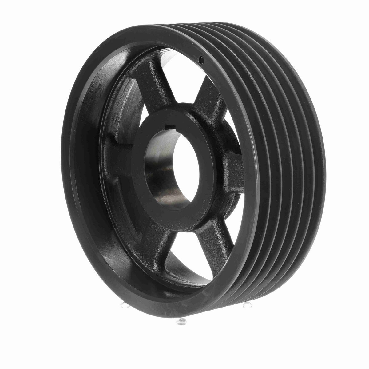 Browning 6 Groove Cast Iron Bushed Bore Multiple Sheave - 6B5V136