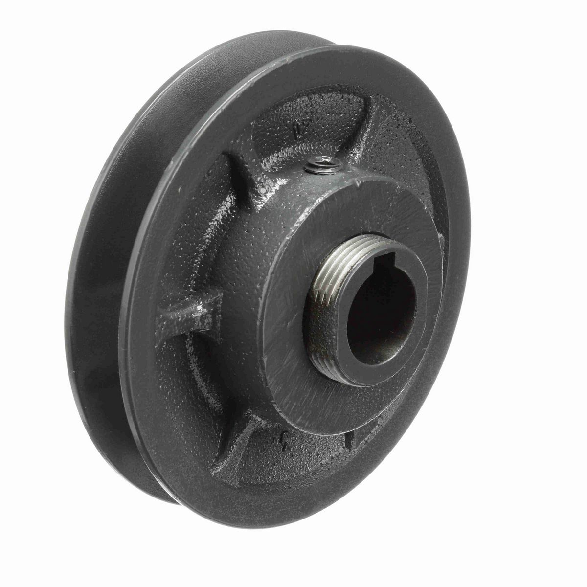 Browning 1 Groove Cast Iron Finish Bore FHP Variable Pitch Sheave - 1VP40X19MM