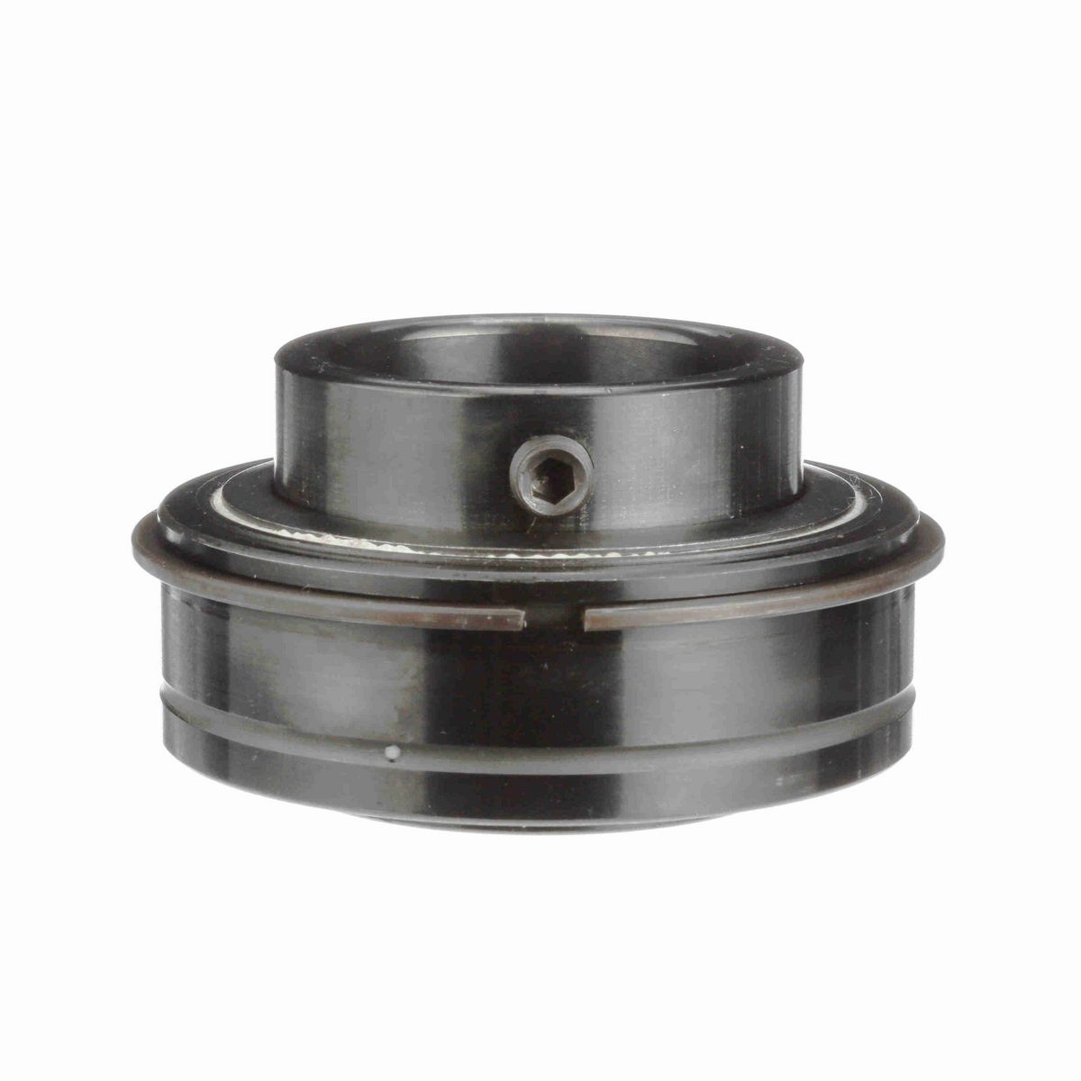 Sealmaster Mounted Insert Only Ball Bearing - 52100 Bearing Steel, Black Oxided - Setscrew Lock - High Temperature - ERX-31 HI