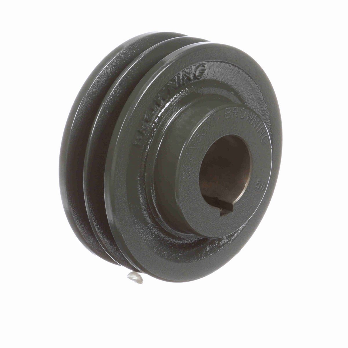 Browning 2 Groove Cast Iron Bushed Bore Multiple Sheave - 2F3V33X1