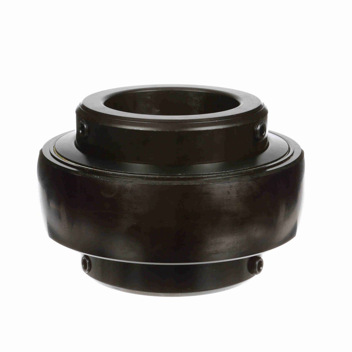 Sealmaster Mounted Insert Only Ball Bearing - 52100 Bearing Steel, Black Oxided - Double Setscrew Lock - 3-47D