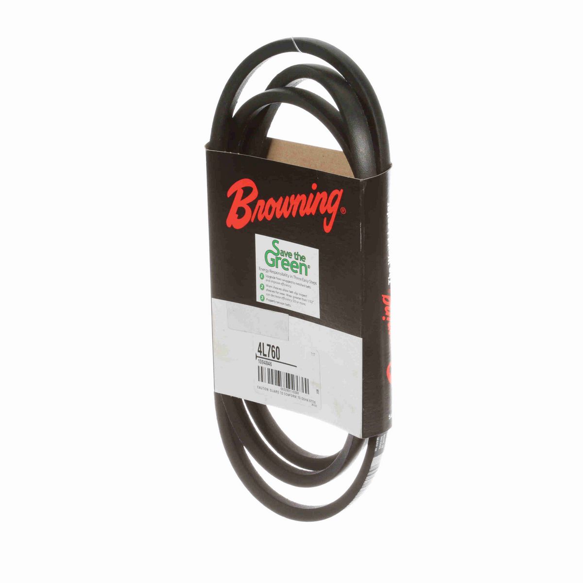 Browning Rubber FHP Belt - 4L760