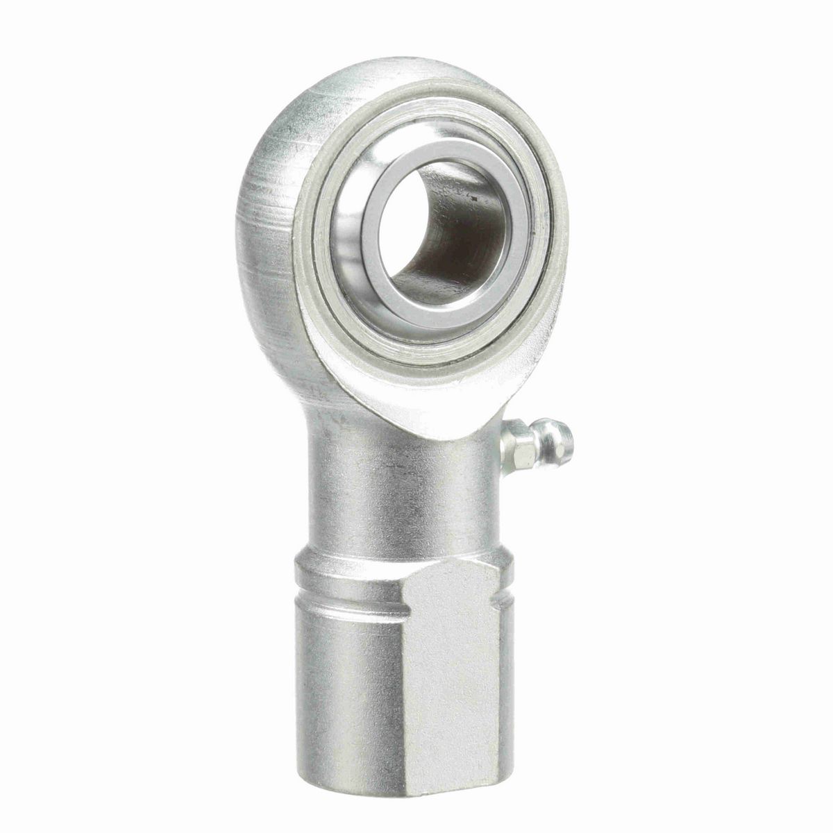 Sealmaster Female Rod End Bearing - Three-Piece Greasable Carbon Steel Race - AR 10N