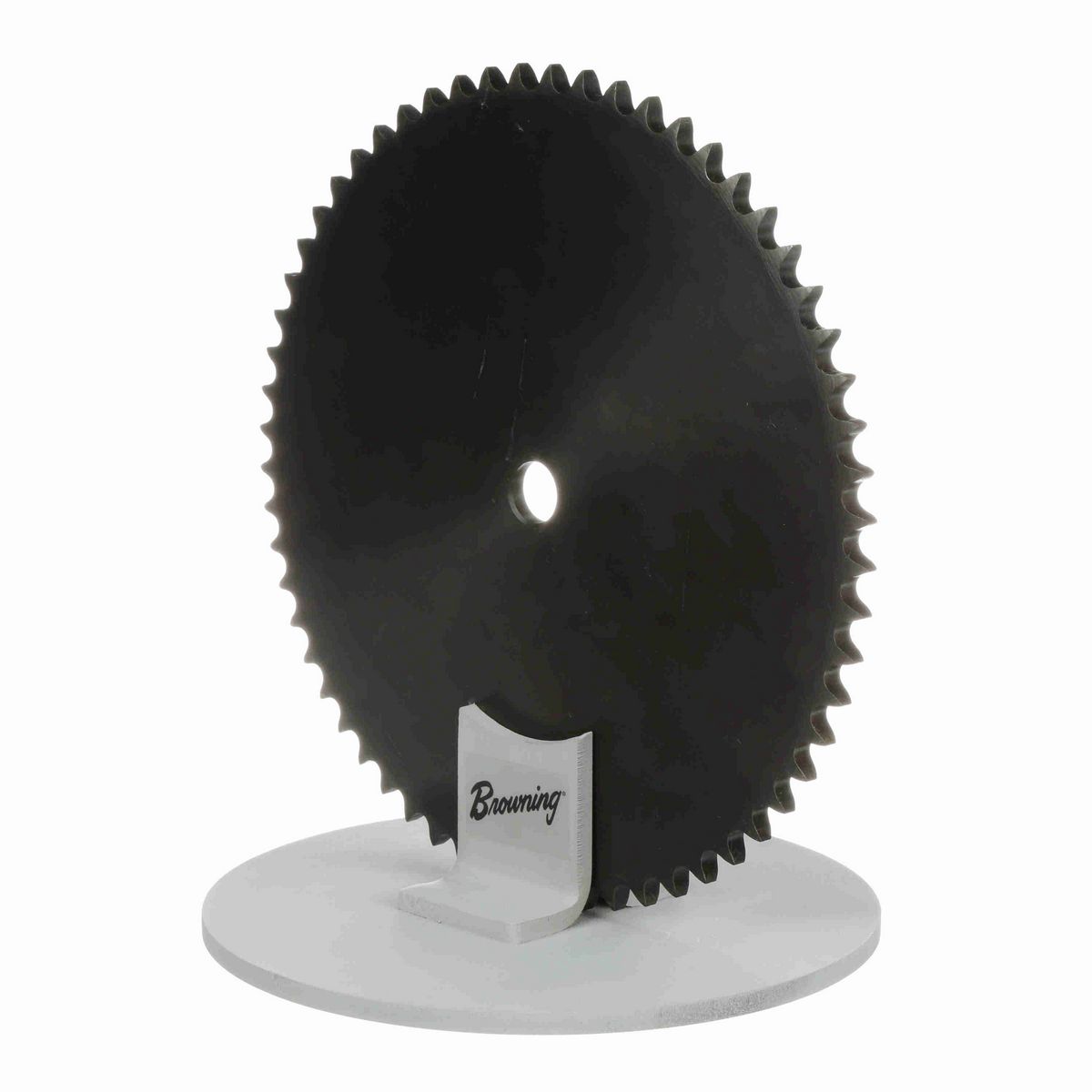 Browning Steel Minimum Plain Bore Roller Chain Sprocket - 40A60