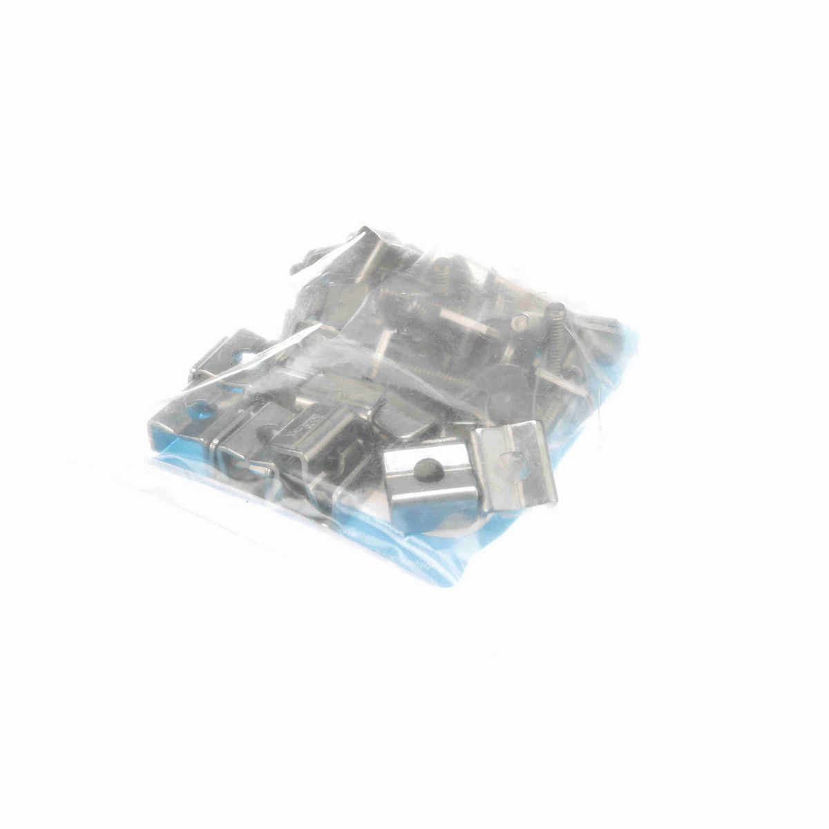 System Plast Single Rail Clip, Stainless Steel, 1" - VG-015-03