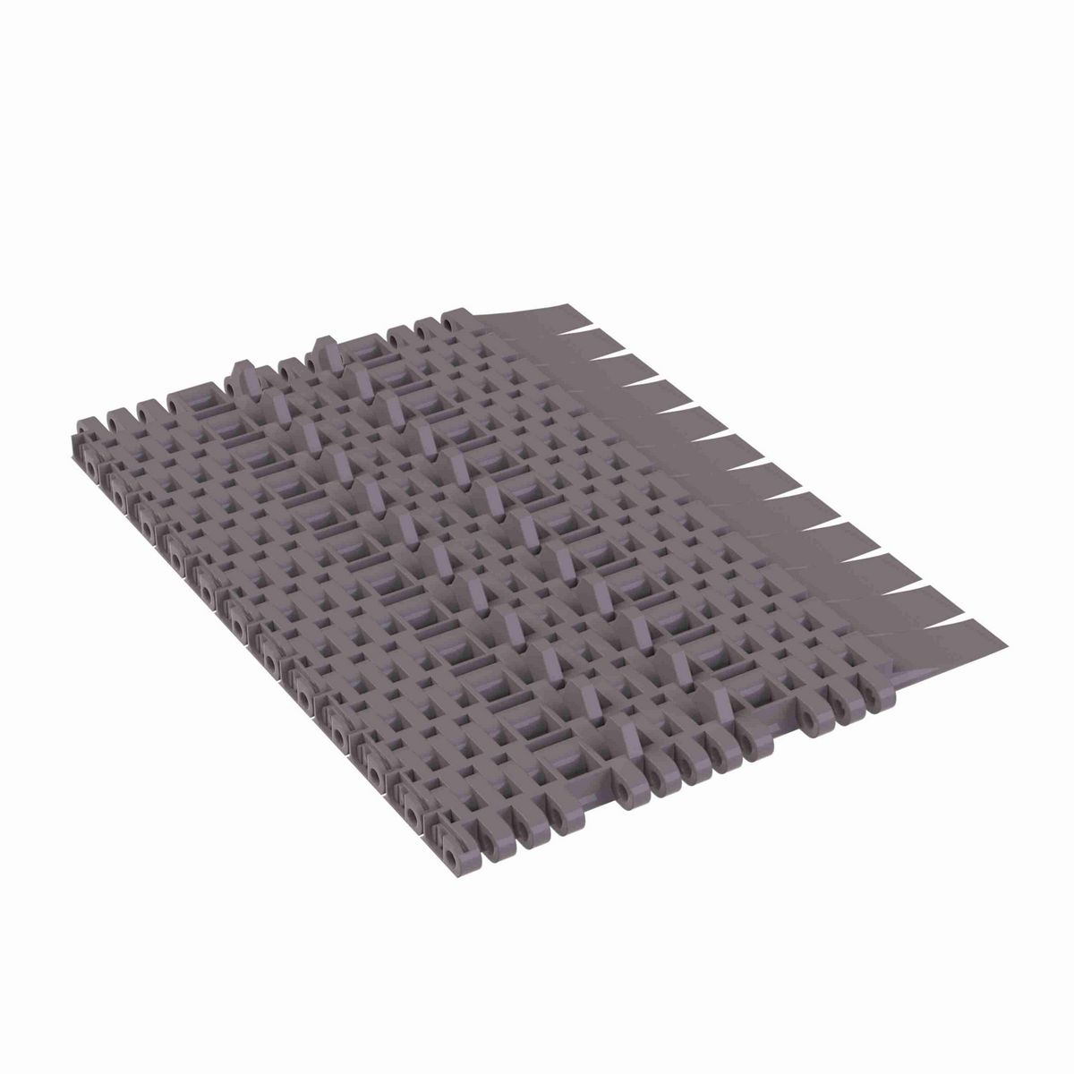 Rexnord 7705DTS Straight Running DTS®, Material: Brown High Performance, Width: 7.5in, Pitch: 1in - 81413922