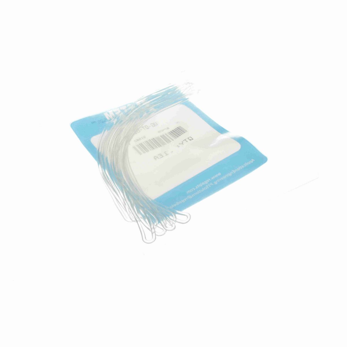 System Plast Plastic Tether- 9"- Pack of 10 - VG-QT-01