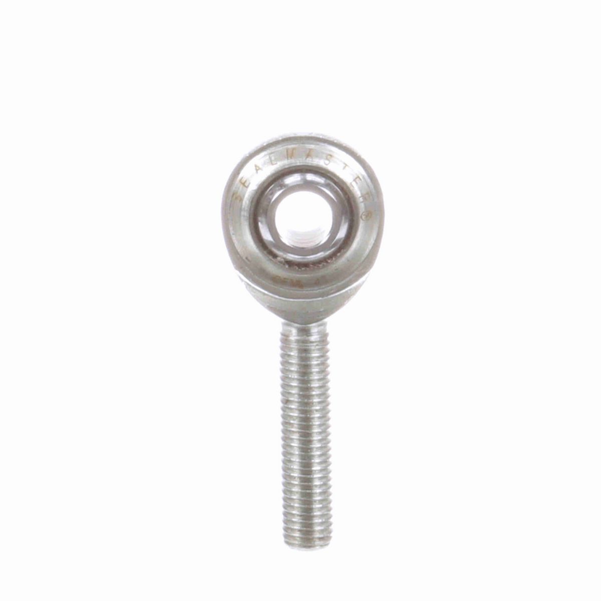 Sealmaster Male Rod End Bearing - Three-Piece Greasable Carbon Steel Race - ARE 7 20N