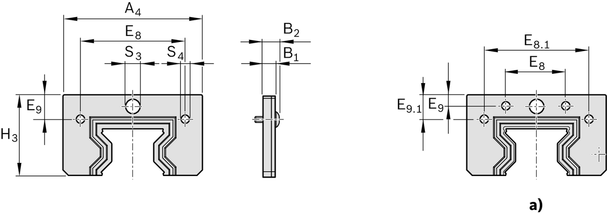 Уплотнение FKM для роликовых рельсовых систем Bosch Rexroth WIPER 65 (FKM) BG [R181062030]