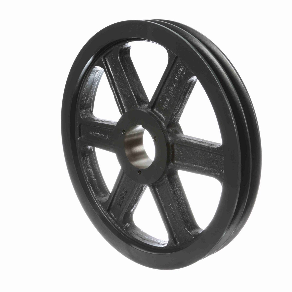 Browning 2 Groove Cast Iron Bushed Bore Multiple Sheave - 2TC160