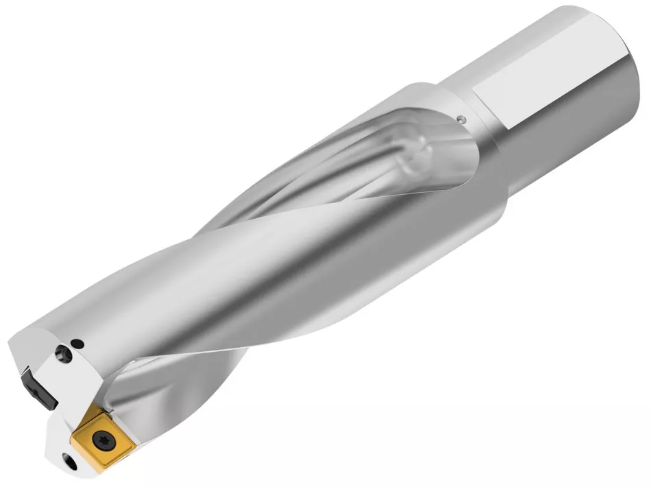 Indexable Drilling - Weldon® Shank Kennametal Drill Fix PRO - Drill Body - 3 x D - WB Shank - Inch [7215103]